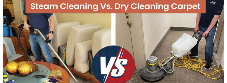Steam Cleaning Vs. Dry Cleaning Carpet: Know The Difference - Pronto ...