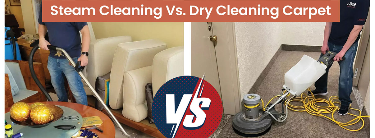 Steam Cleaning Vs. Dry Cleaning Carpet: Know The Difference - Pronto ...